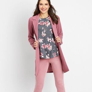 ⚡️Soft Rose lightweight Trench Coat
